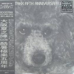 Sabbat (JAP) : Rockstakk Fifth Anniversary Party